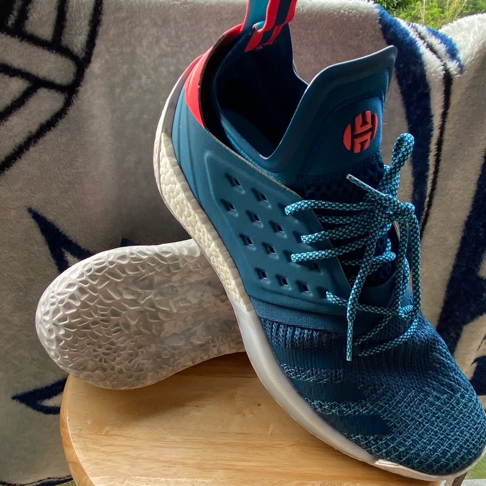 Adidas Harden Vol. 2 Blue Night Colorway